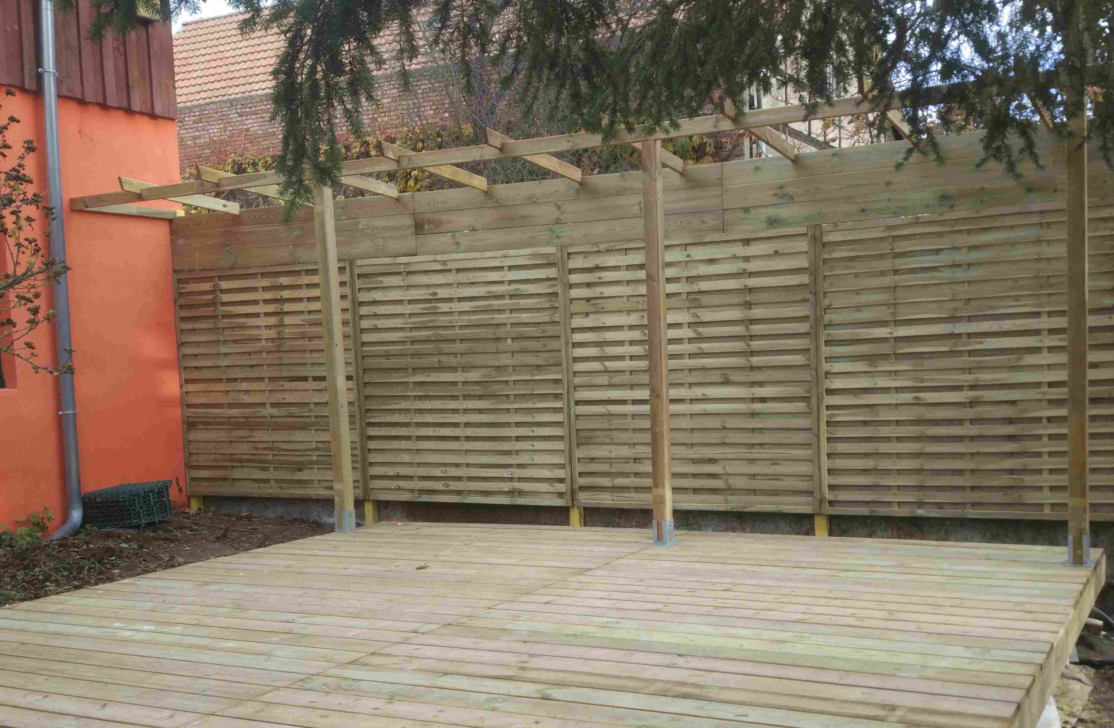 Terrasse bois